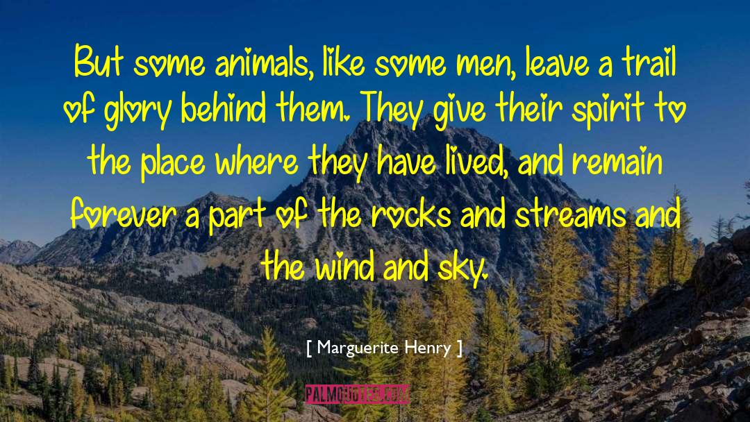 Marguerite Of France quotes by Marguerite Henry