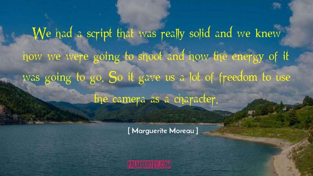 Marguerite quotes by Marguerite Moreau