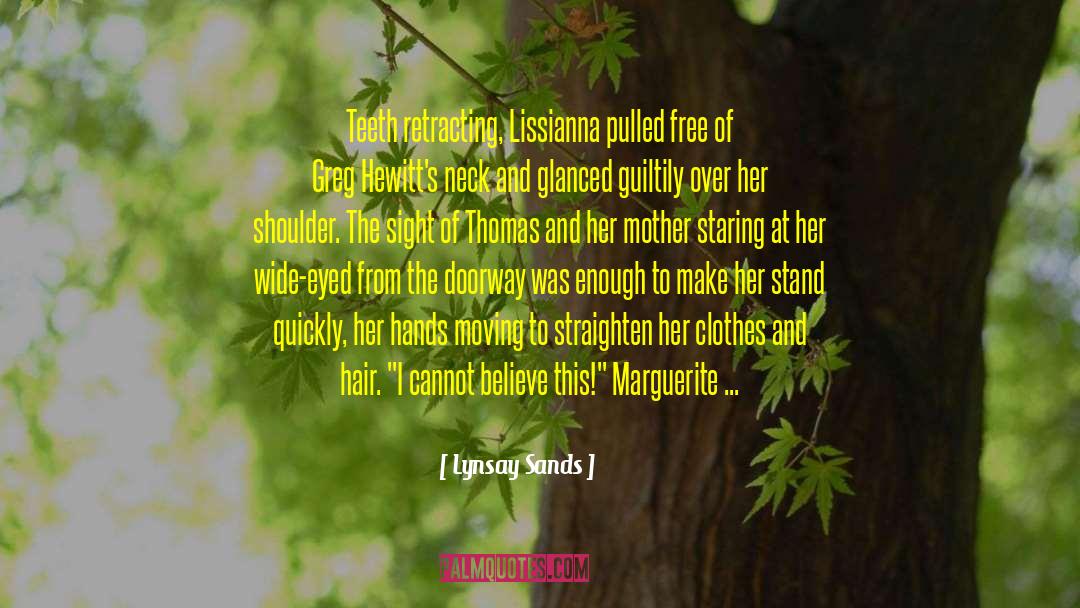 Marguerite quotes by Lynsay Sands
