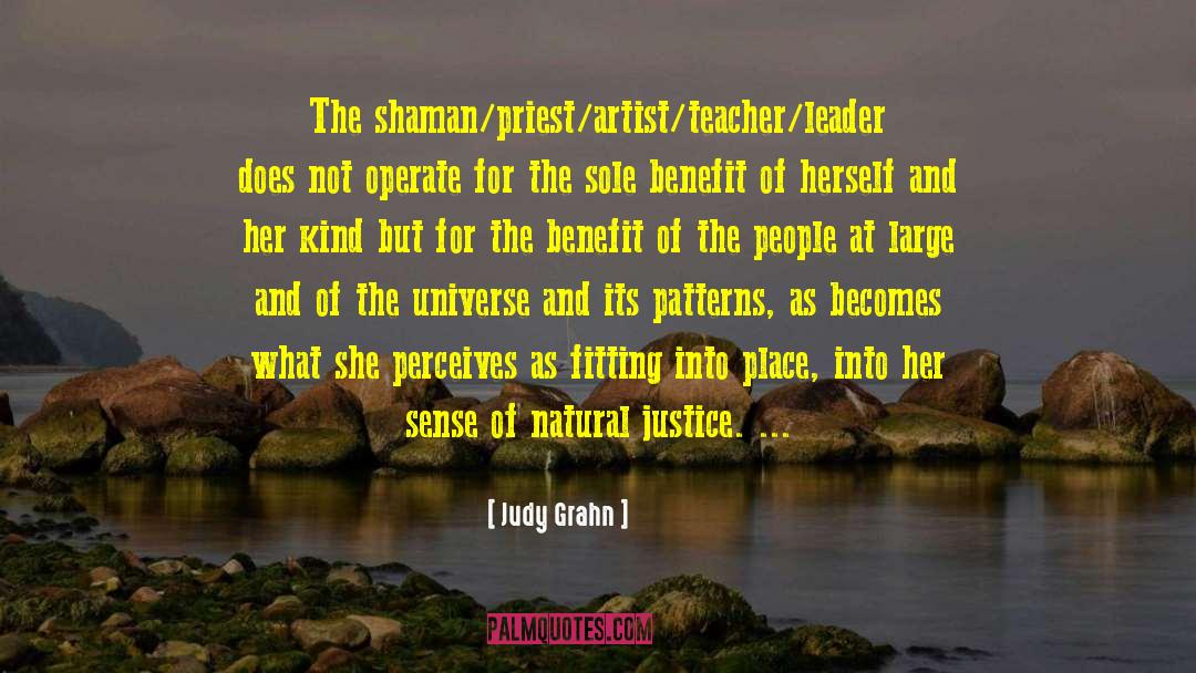 Marguet Shaman quotes by Judy Grahn