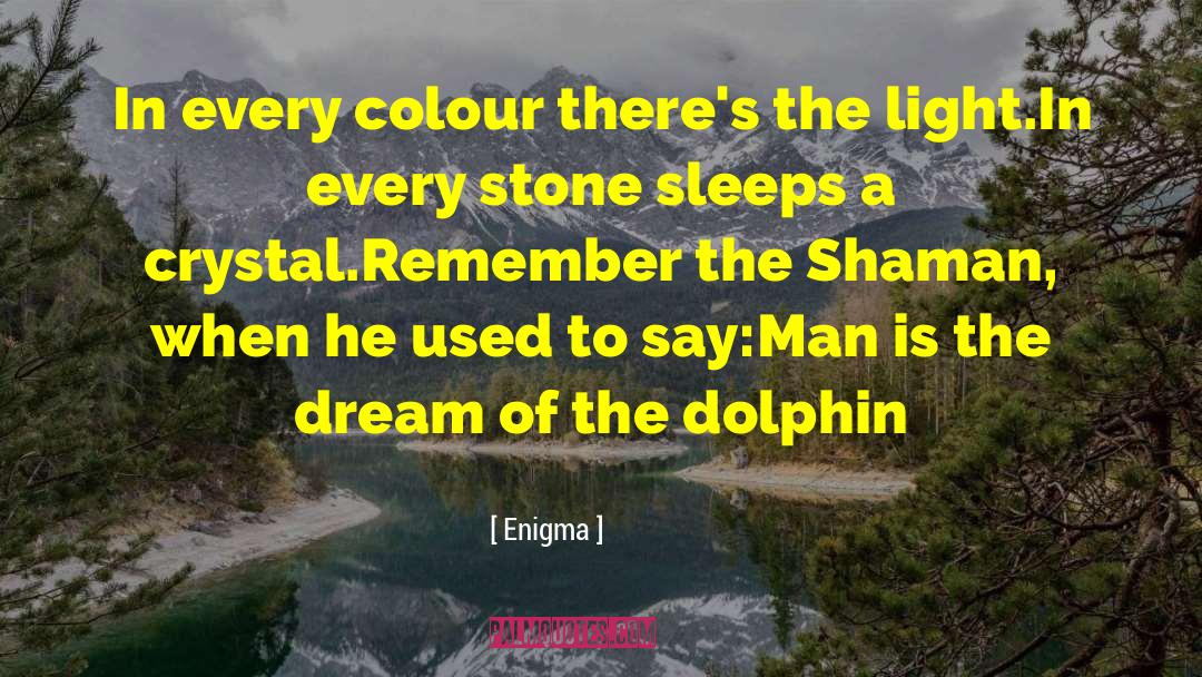 Marguet Shaman quotes by Enigma