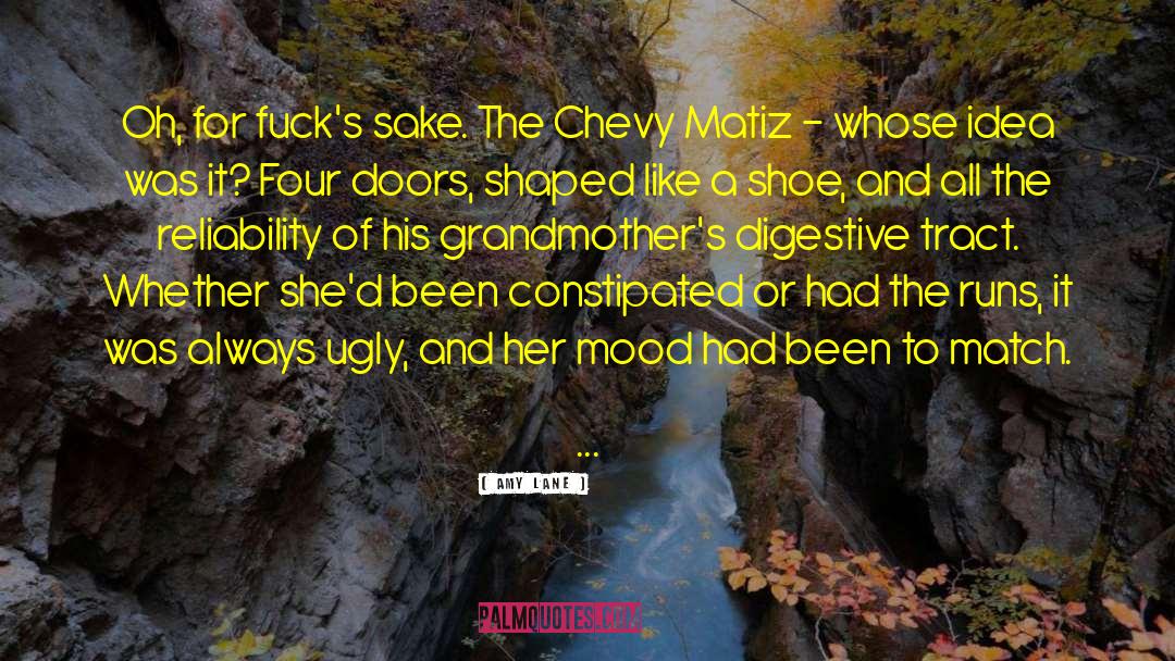 Marhofer Chevy quotes by Amy Lane