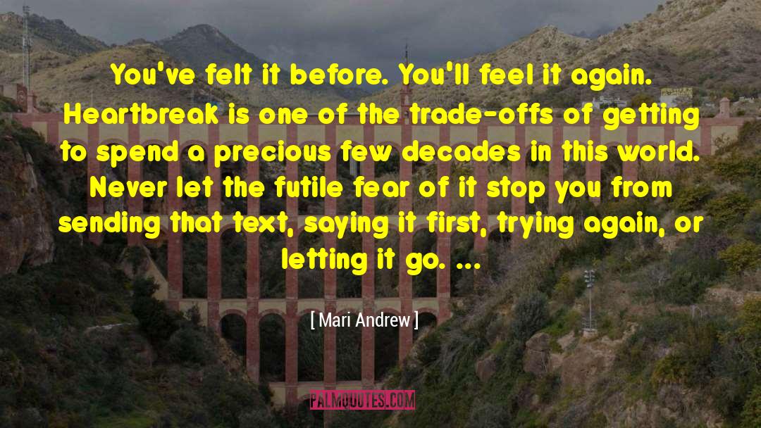 Mari Mancusi quotes by Mari Andrew