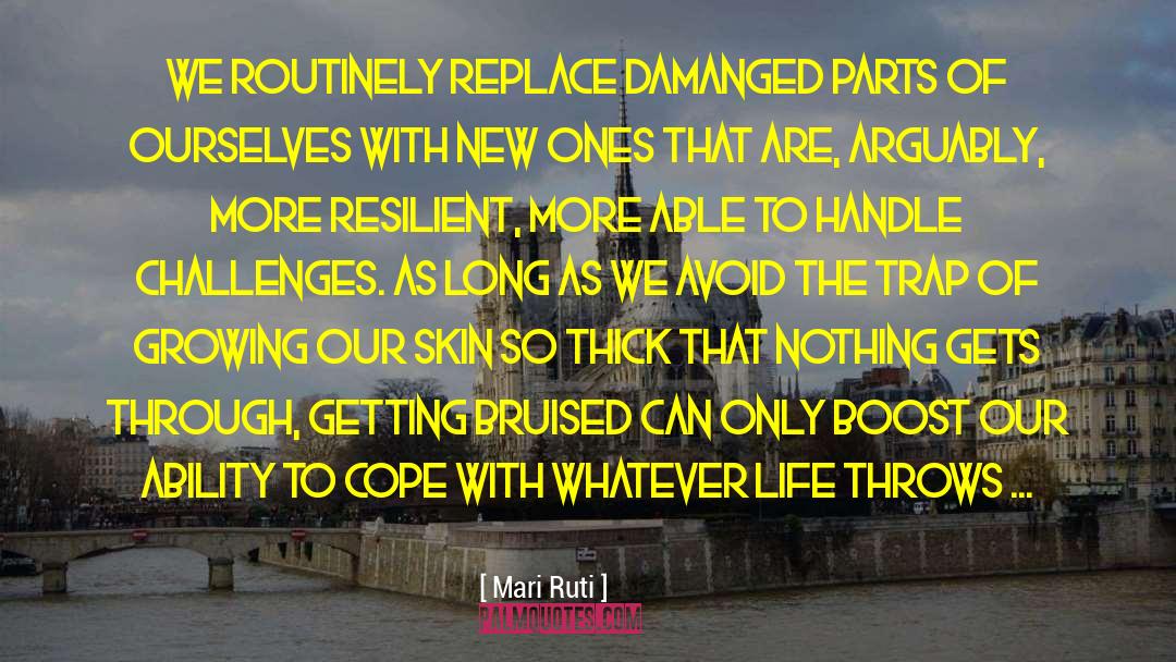 Mari Mancusi quotes by Mari Ruti