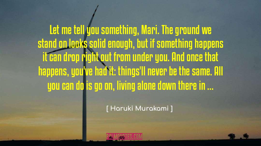 Mari Mancusi quotes by Haruki Murakami