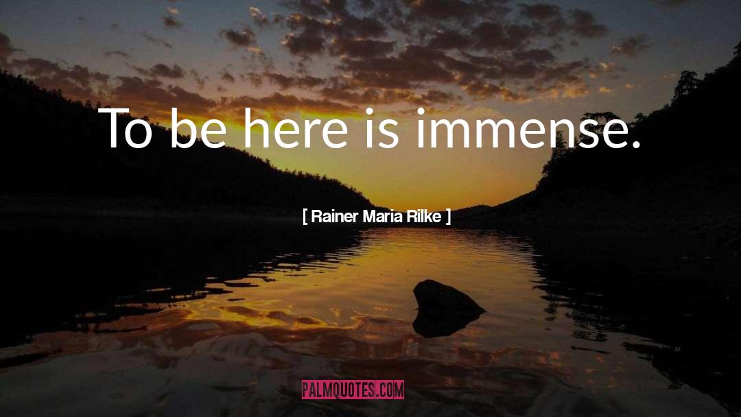 Maria Barnas quotes by Rainer Maria Rilke