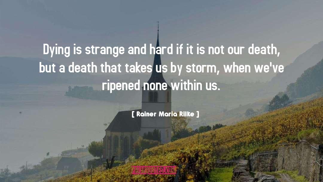 Maria Barnas quotes by Rainer Maria Rilke