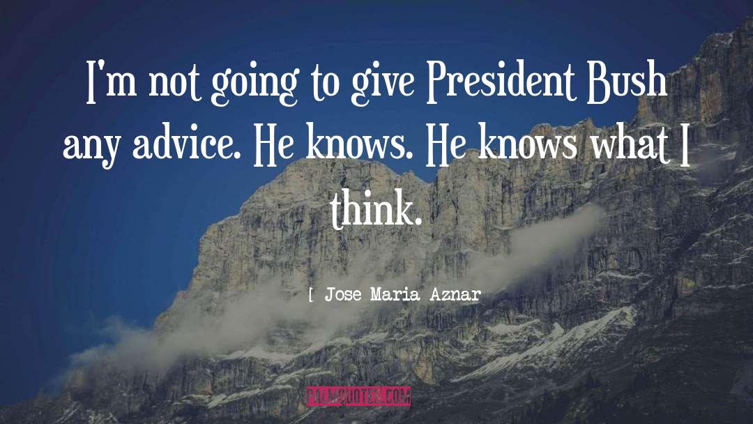 Maria Dahvana Headley quotes by Jose Maria Aznar