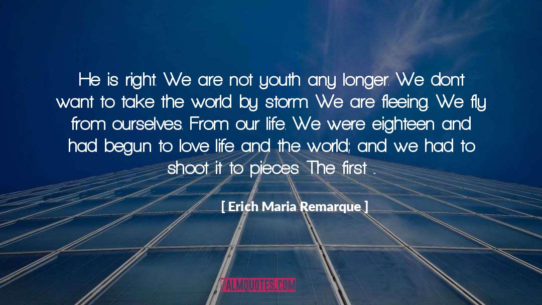 Maria Hornblower quotes by Erich Maria Remarque