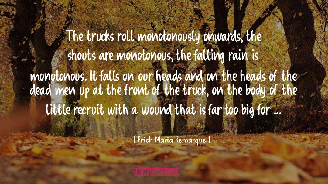 Maria Hornblower quotes by Erich Maria Remarque