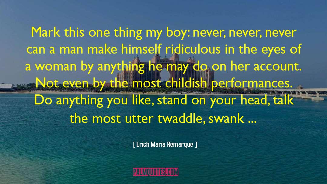 Maria Kawai quotes by Erich Maria Remarque