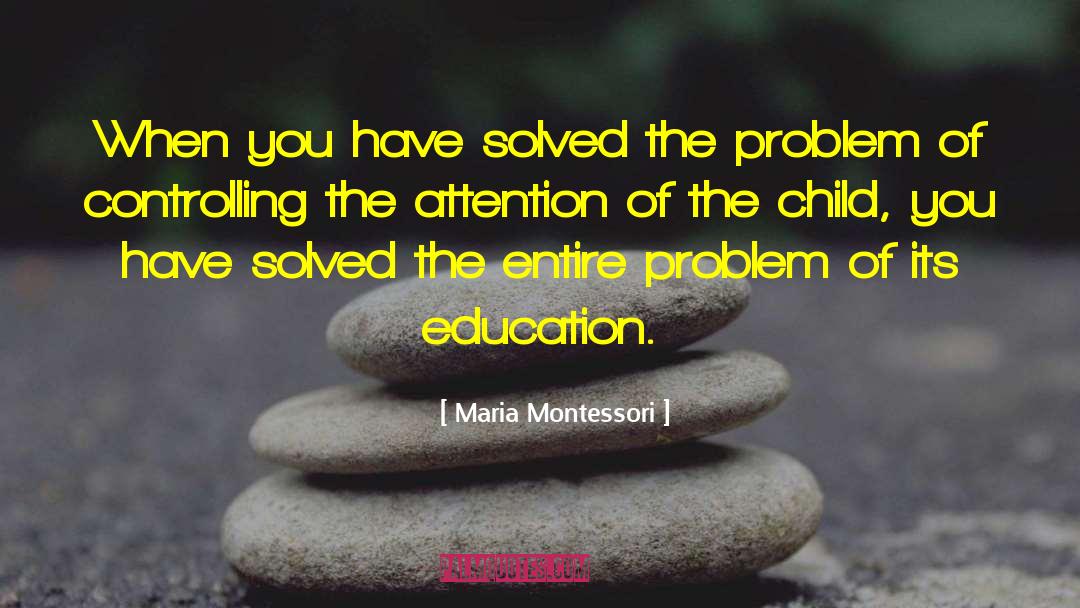 Maria Mccann quotes by Maria Montessori