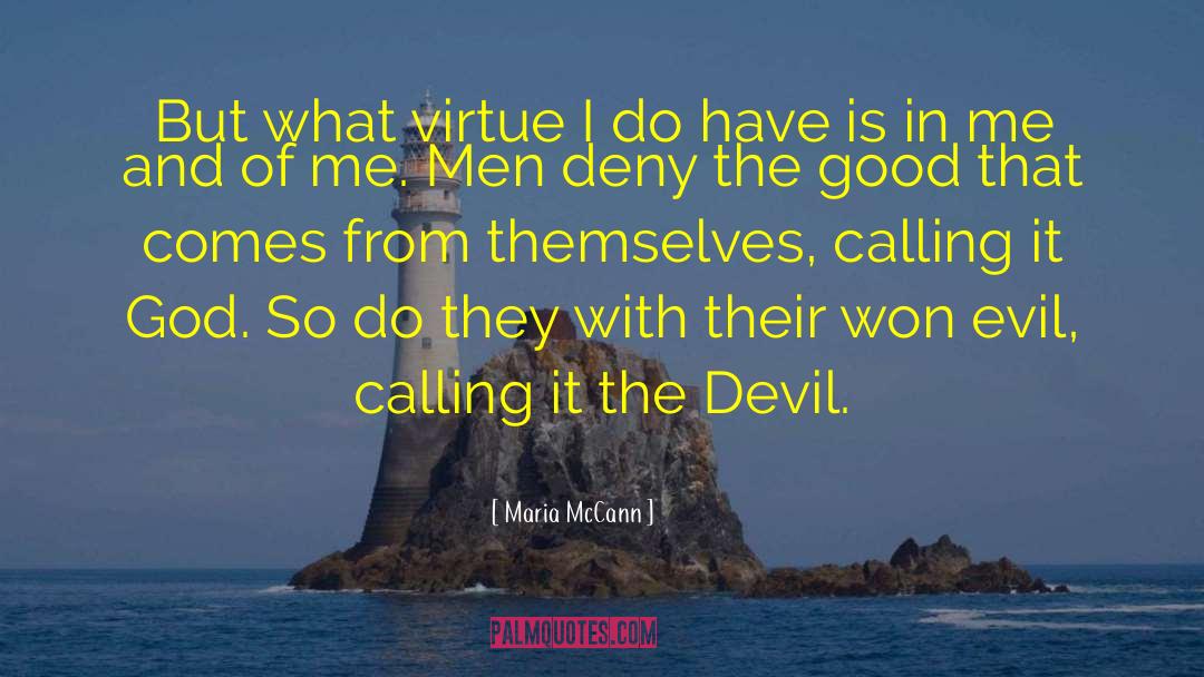 Maria Mccann quotes by Maria McCann