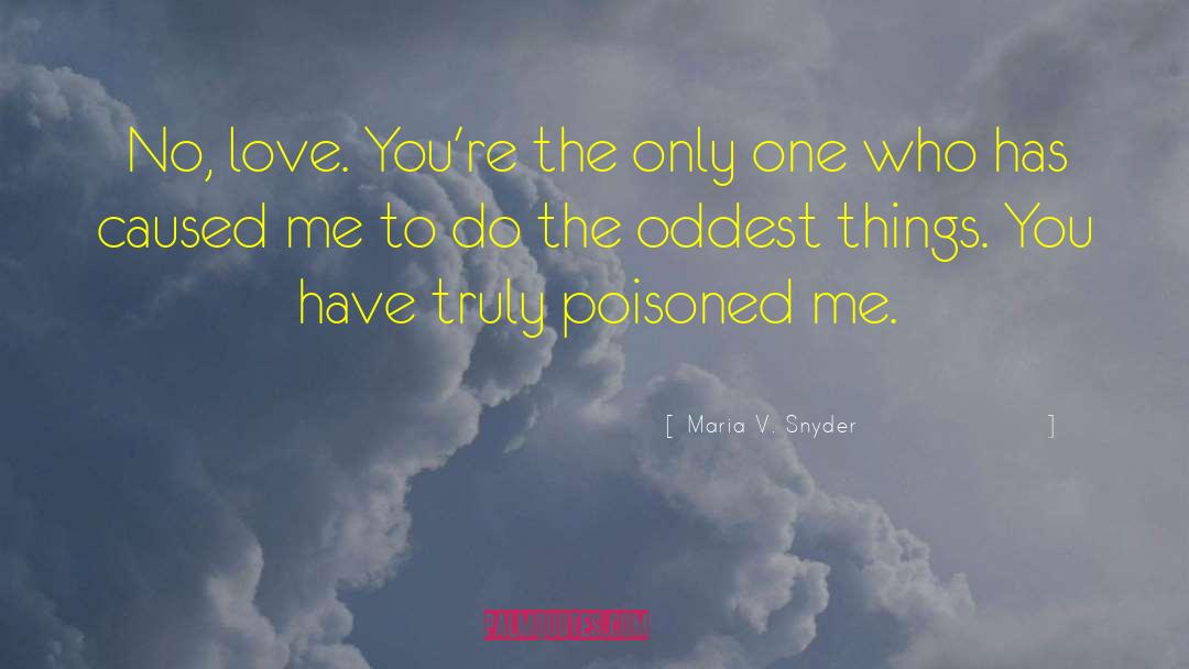 Maria Mccann quotes by Maria V. Snyder