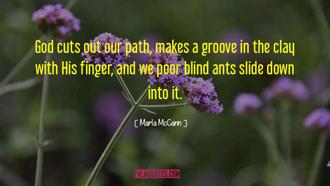Maria Mccann quotes by Maria McCann