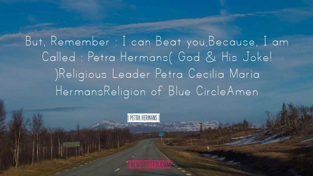 Maria Peevey quotes by Petra Hermans
