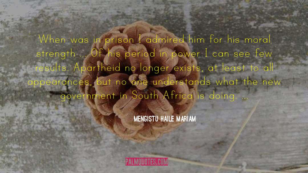 Mariam Nour quotes by Mengistu Haile Mariam