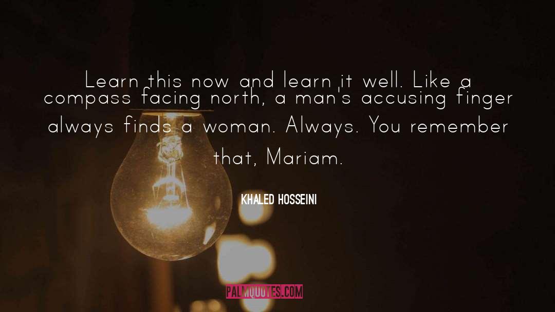 Mariam quotes by Khaled Hosseini