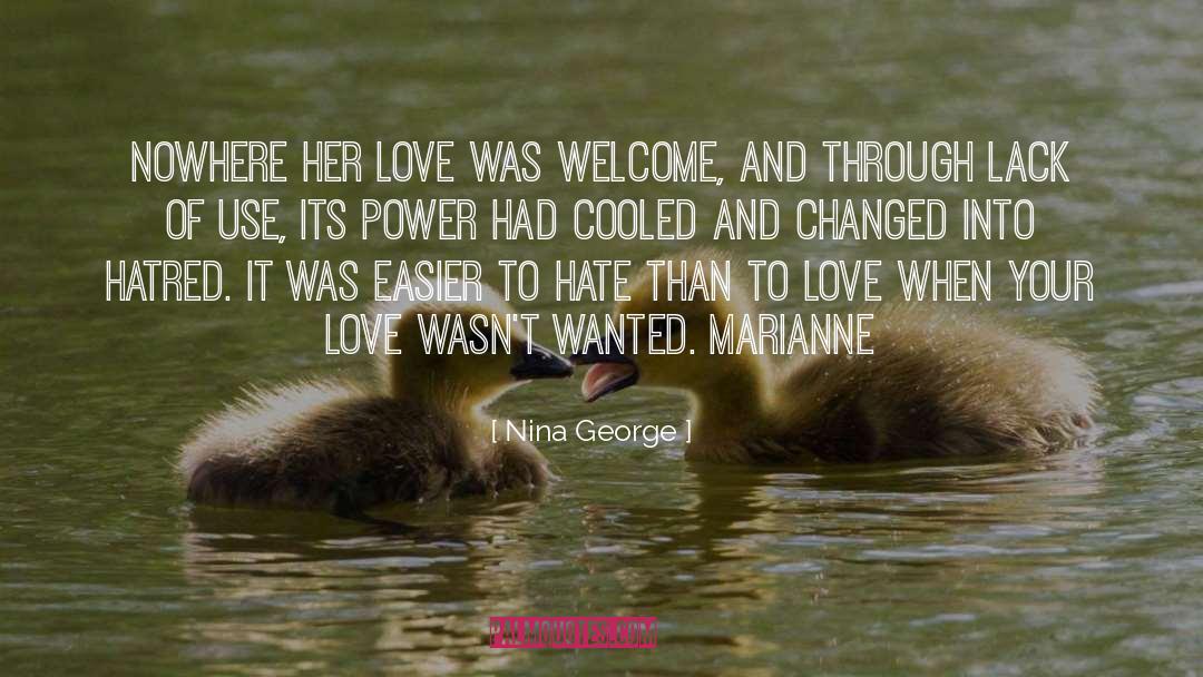 Marianne Boruch quotes by Nina George