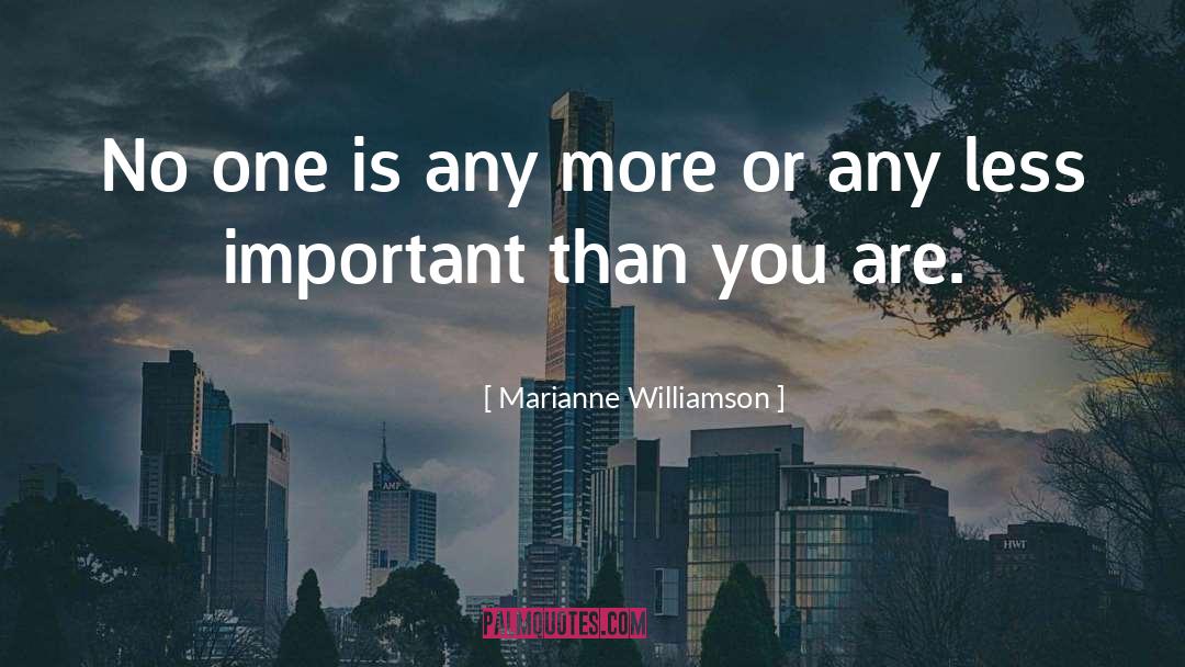 Marianne Boruch quotes by Marianne Williamson