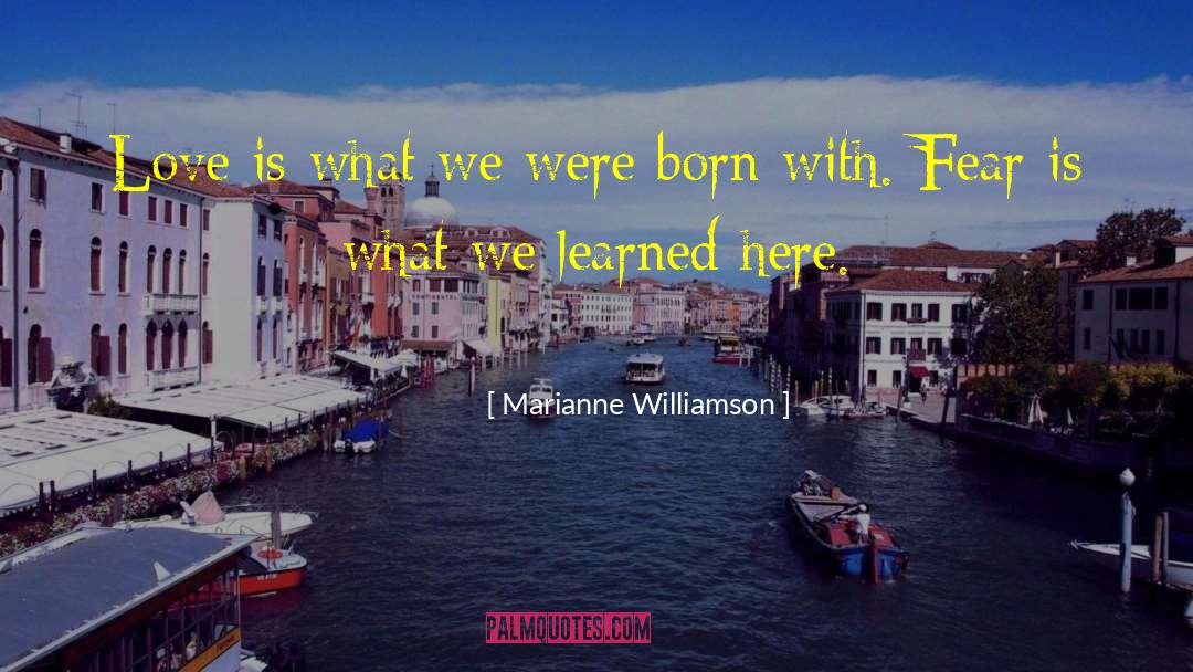 Marianne Boruch quotes by Marianne Williamson