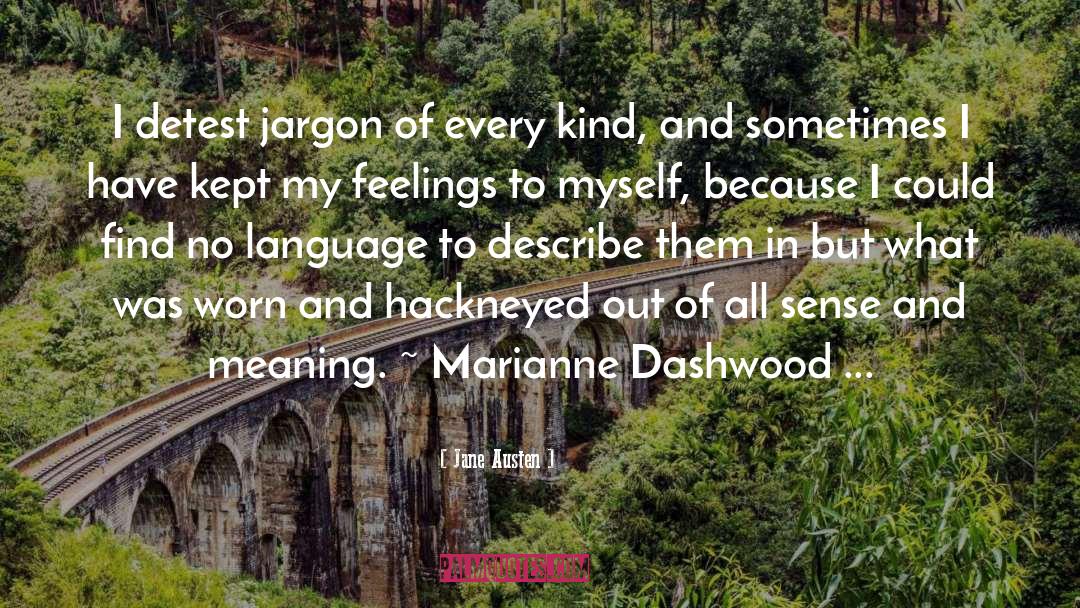 Marianne Dashwood quotes by Jane Austen