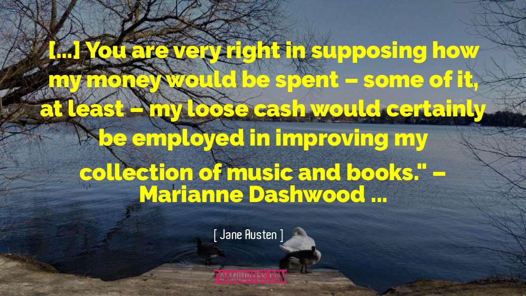 Marianne Dashwood quotes by Jane Austen