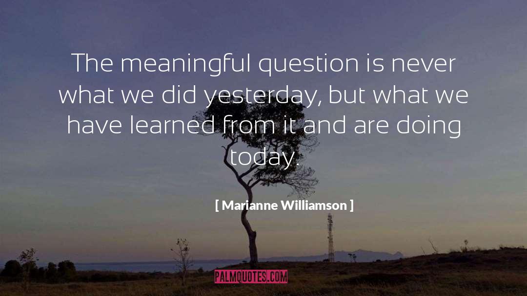 Marianne Williamson quotes by Marianne Williamson