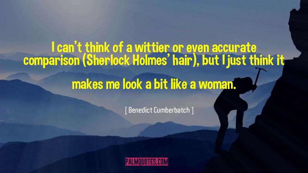 Mariati Sherlock quotes by Benedict Cumberbatch