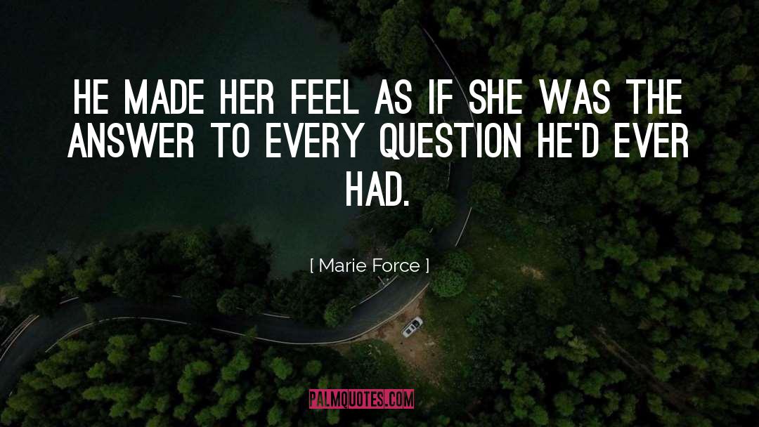 Marie Force quotes by Marie Force