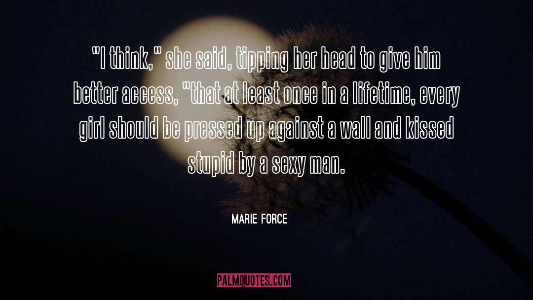 Marie Force quotes by Marie Force