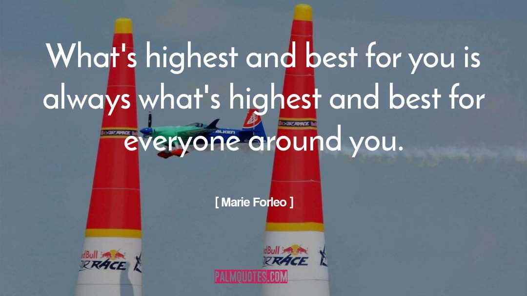 Marie Forleo quotes by Marie Forleo