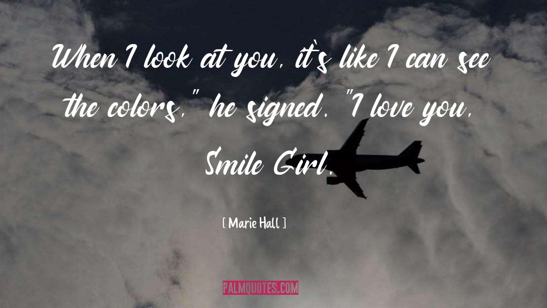 Marie Hall quotes by Marie Hall