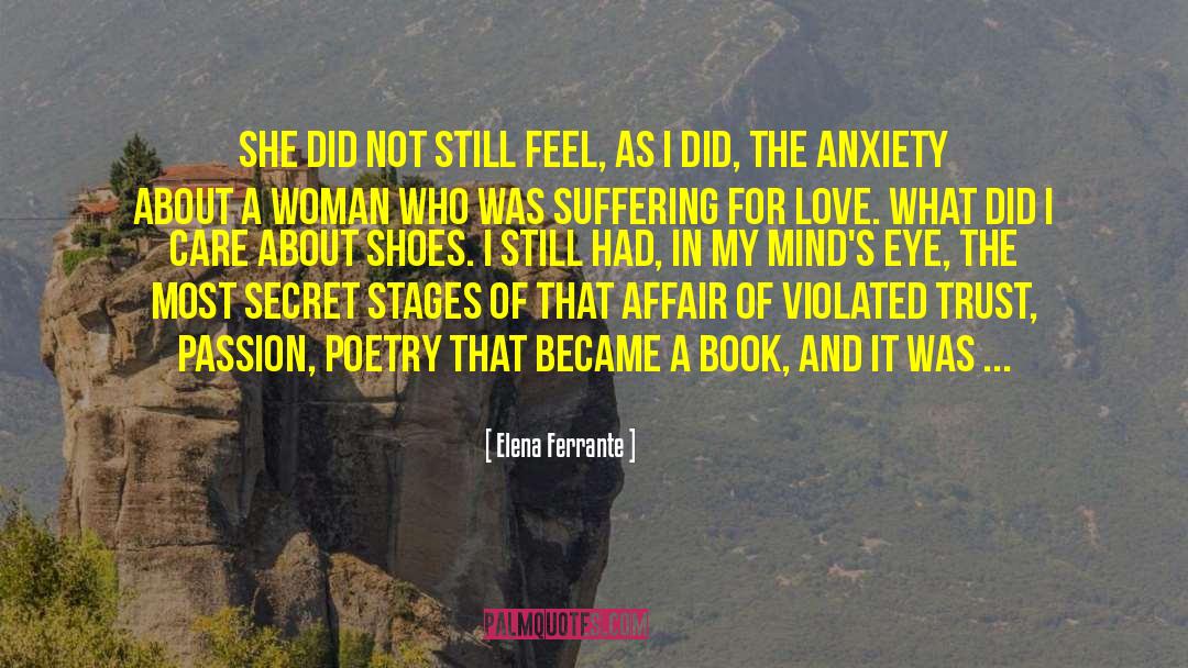 Marie Hall quotes by Elena Ferrante