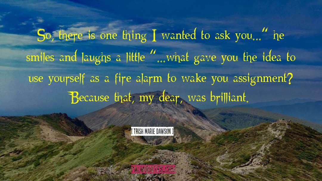 Marie Little Soldier quotes by Trish Marie Dawson