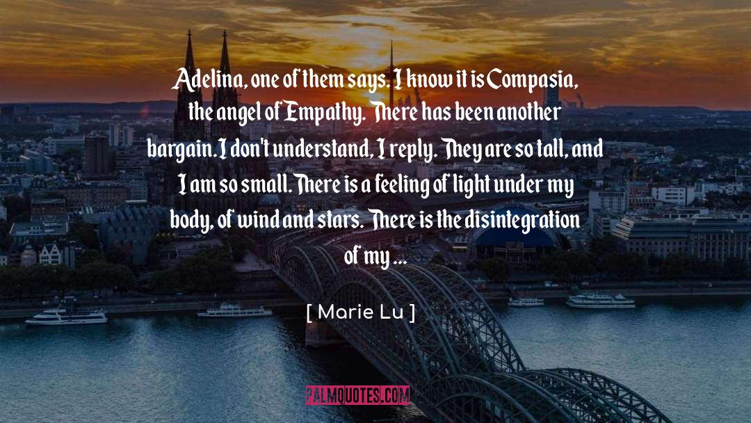 Marie Mongan quotes by Marie Lu