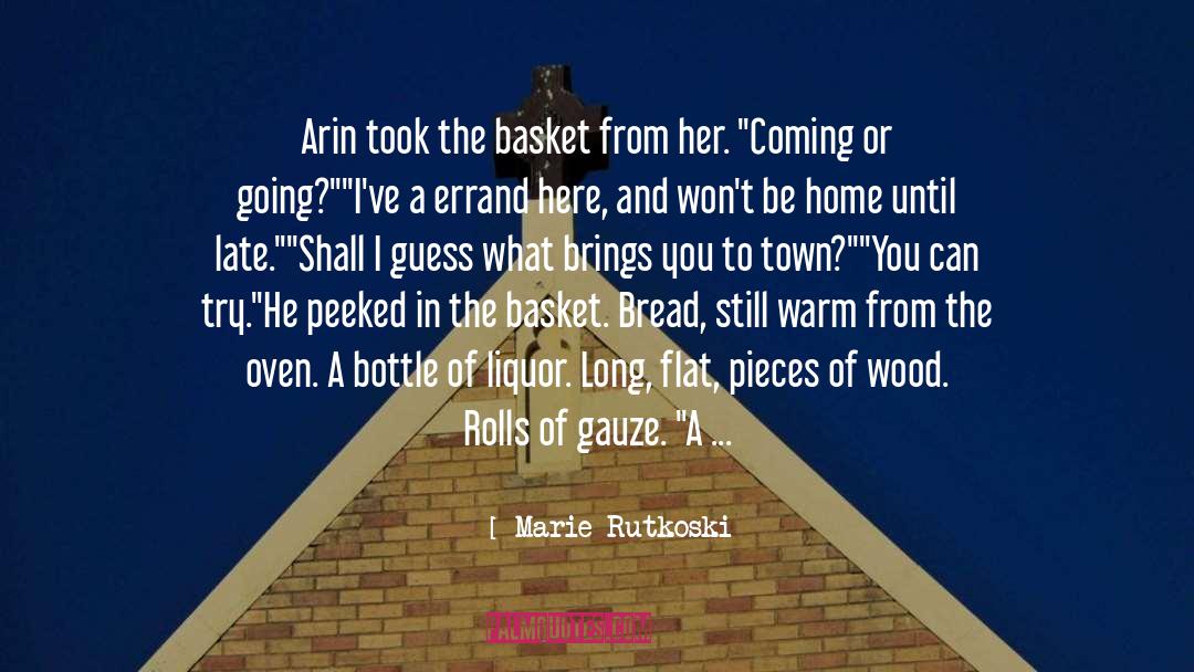 Marie Rutkoski quotes by Marie Rutkoski