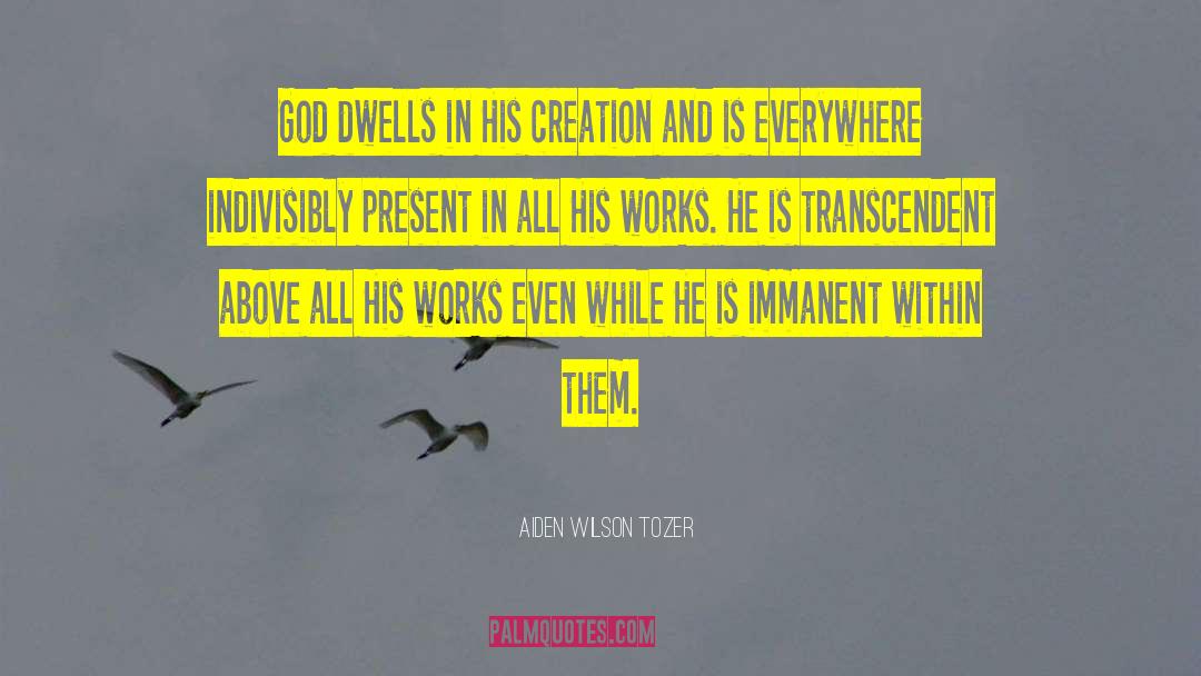 Marie Wilson quotes by Aiden Wilson Tozer