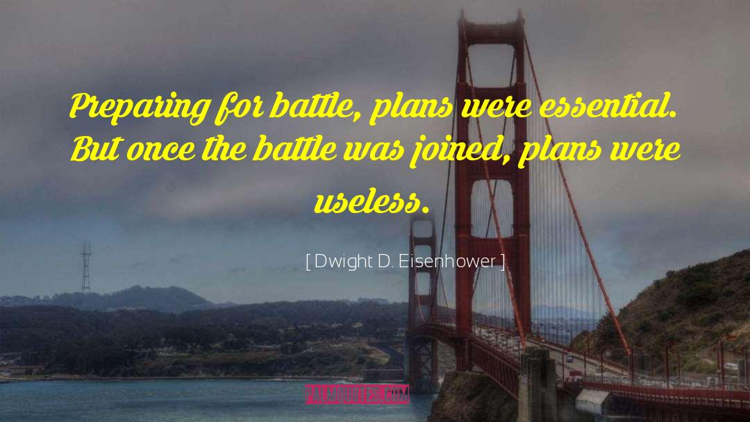 Marignano Battle quotes by Dwight D. Eisenhower
