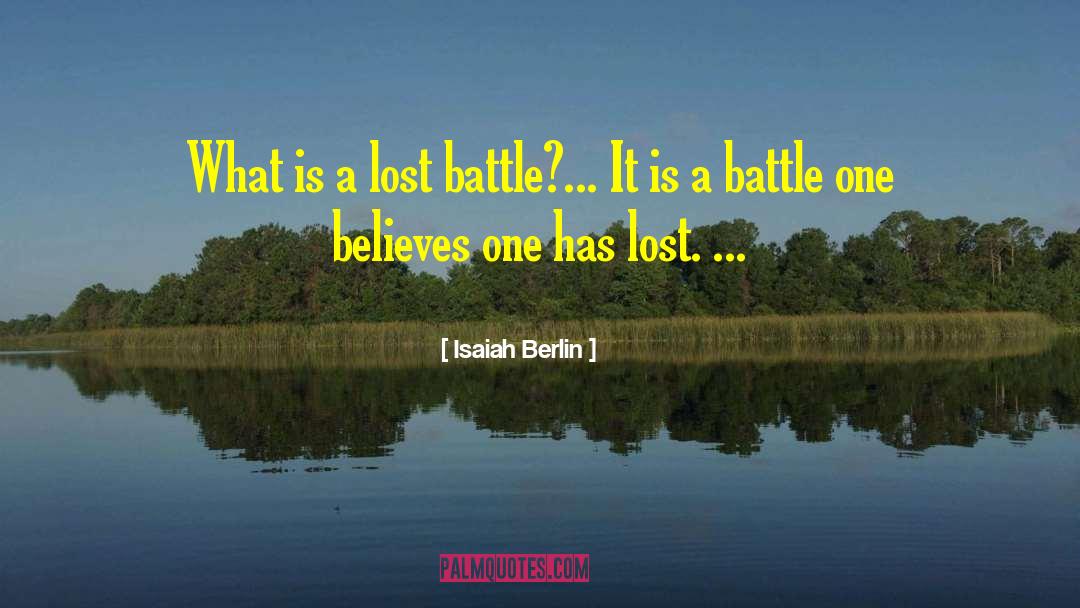 Marignano Battle quotes by Isaiah Berlin