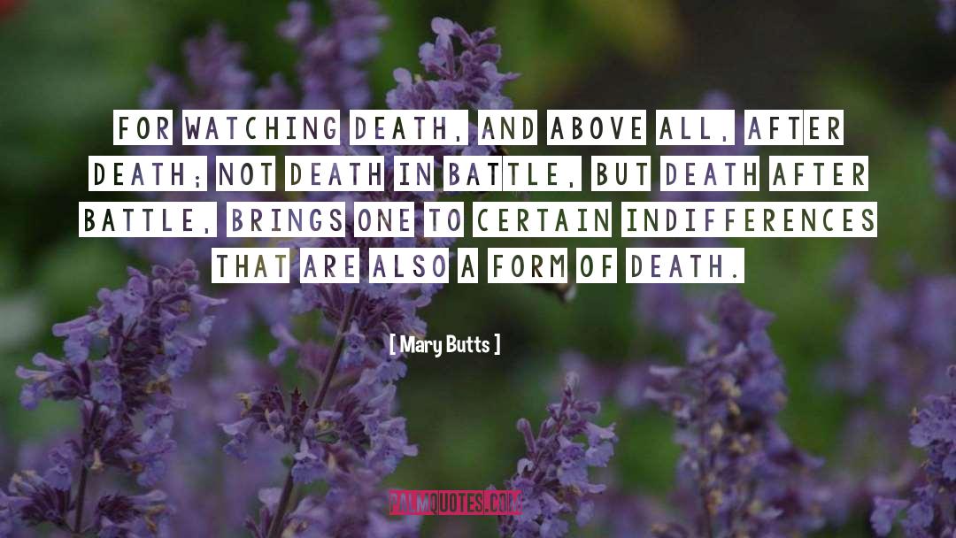 Marignano Battle quotes by Mary Butts