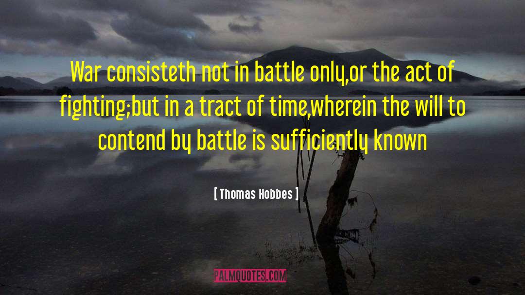 Marignano Battle quotes by Thomas Hobbes