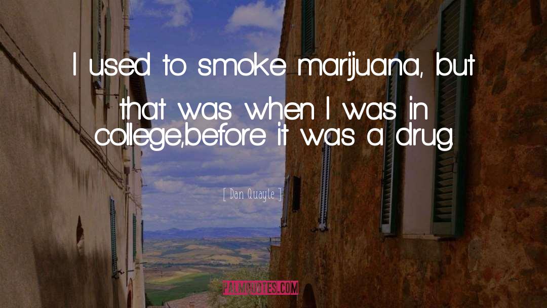 Marijuana Legalization quotes by Dan Quayle