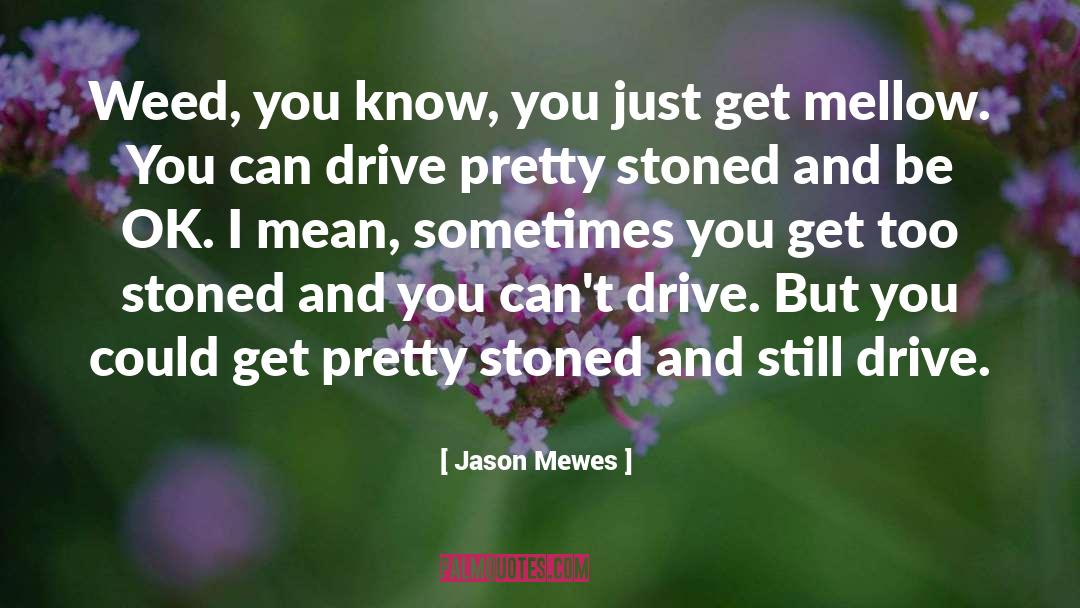 Marijuana Prohibition quotes by Jason Mewes