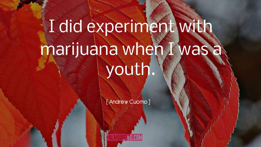 Marijuana quotes by Andrew Cuomo
