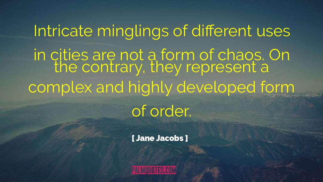 Marilinda Jane quotes by Jane Jacobs