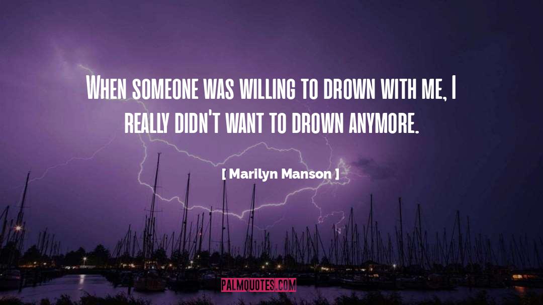Marilyn Manson Lyric quotes by Marilyn Manson