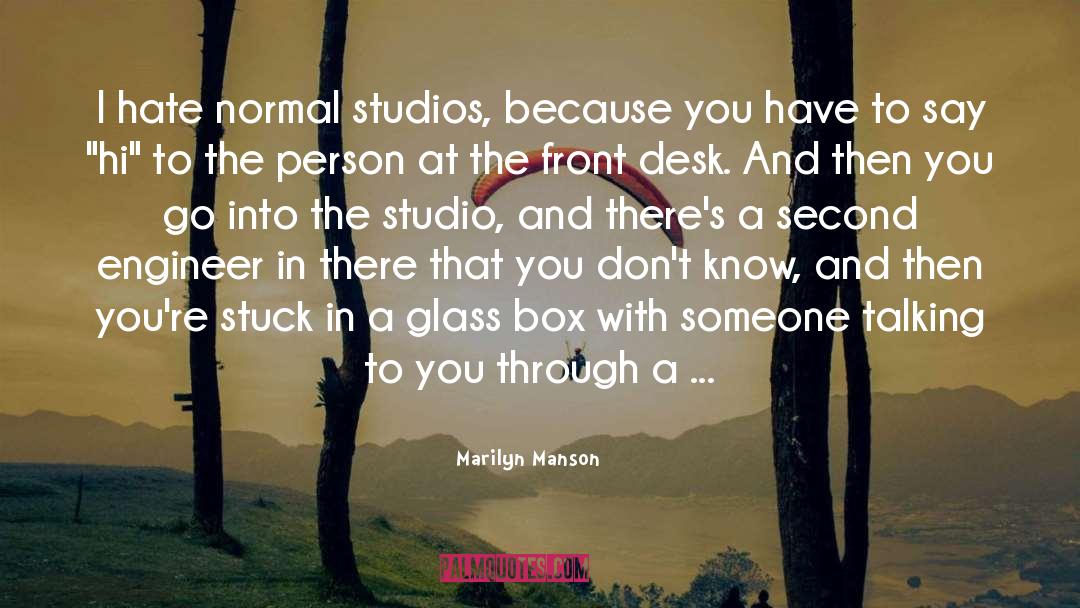 Marilyn Manson quotes by Marilyn Manson