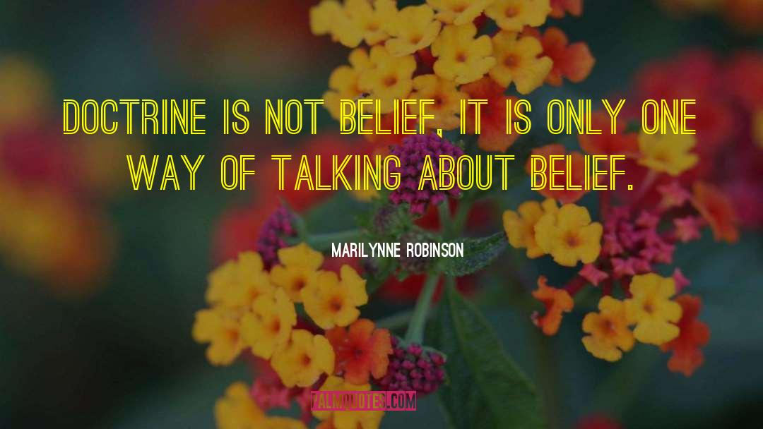 Marilynne Robinson quotes by Marilynne Robinson