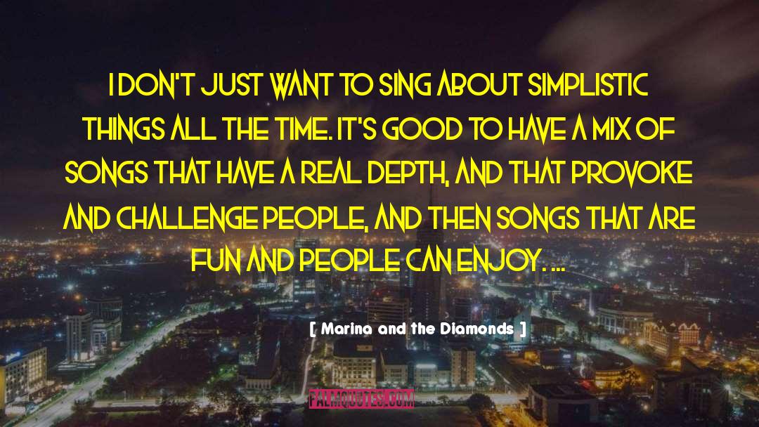 Marina Deangelo quotes by Marina And The Diamonds